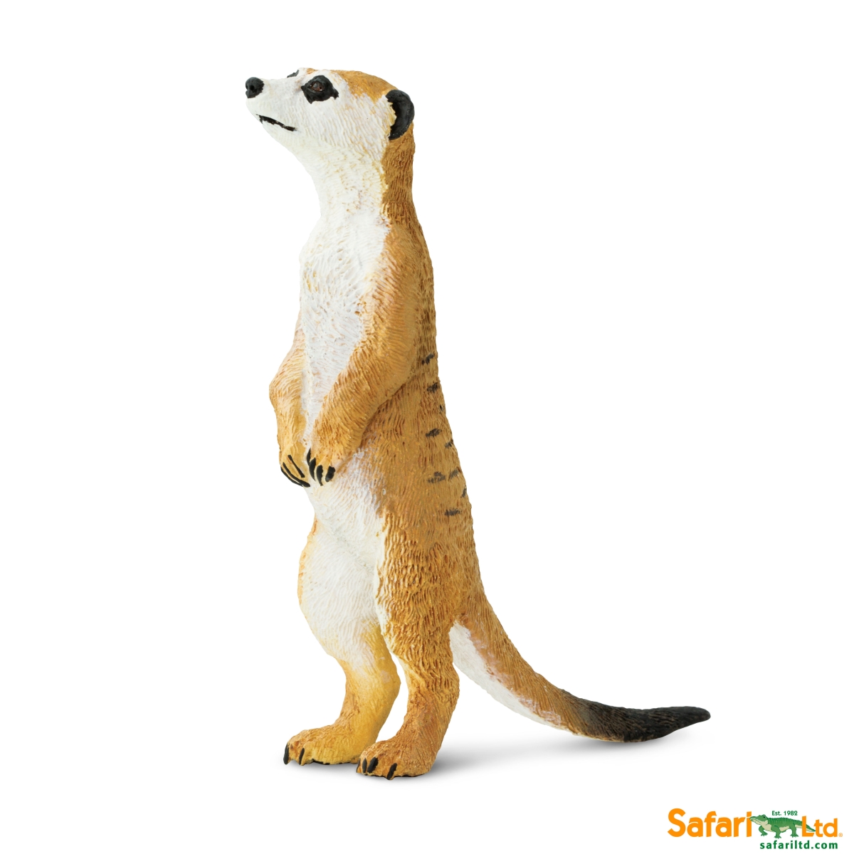 Safari  Meerkat Figurine, Multi Color