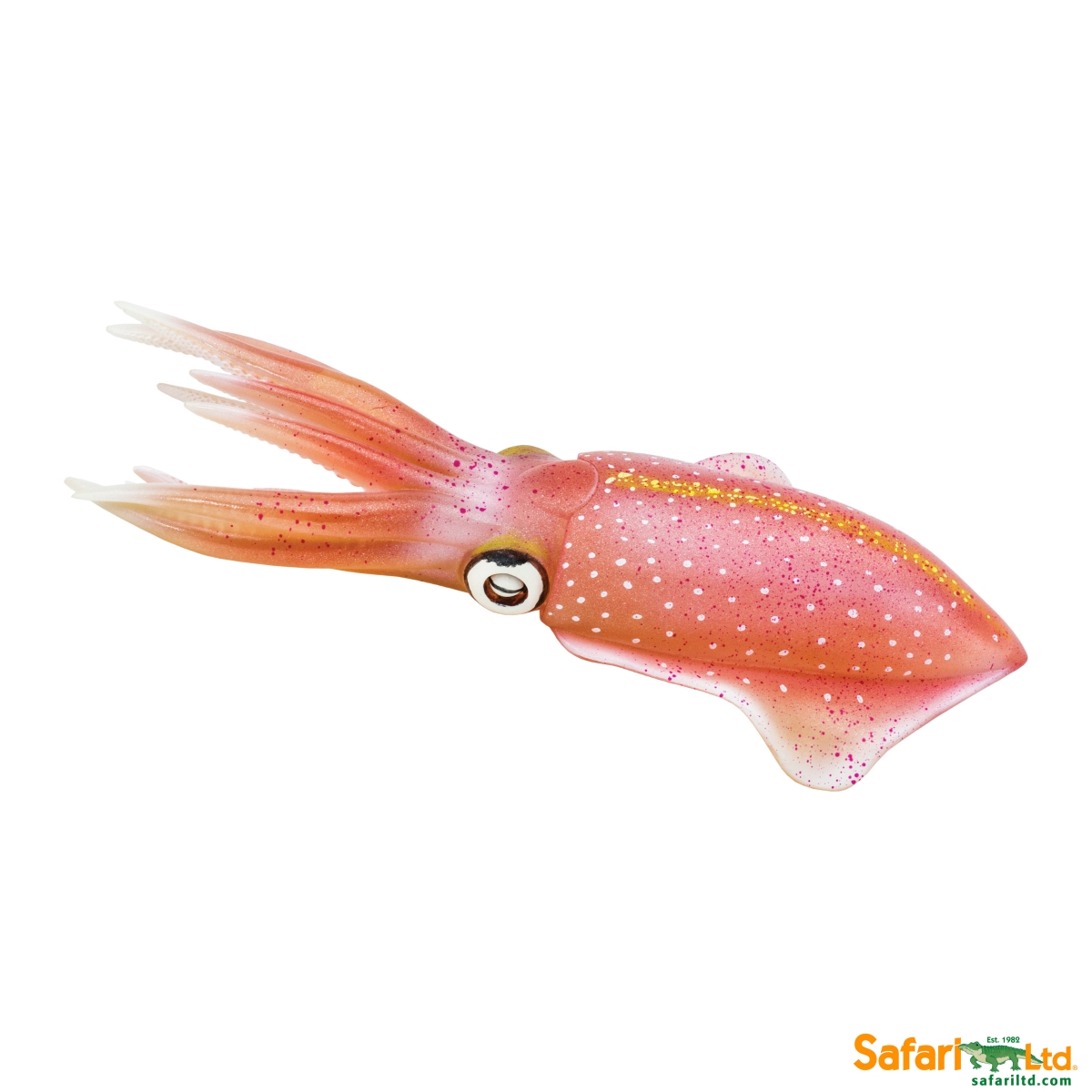 Safari 266229 Reef Squid Figurine, Multi Color