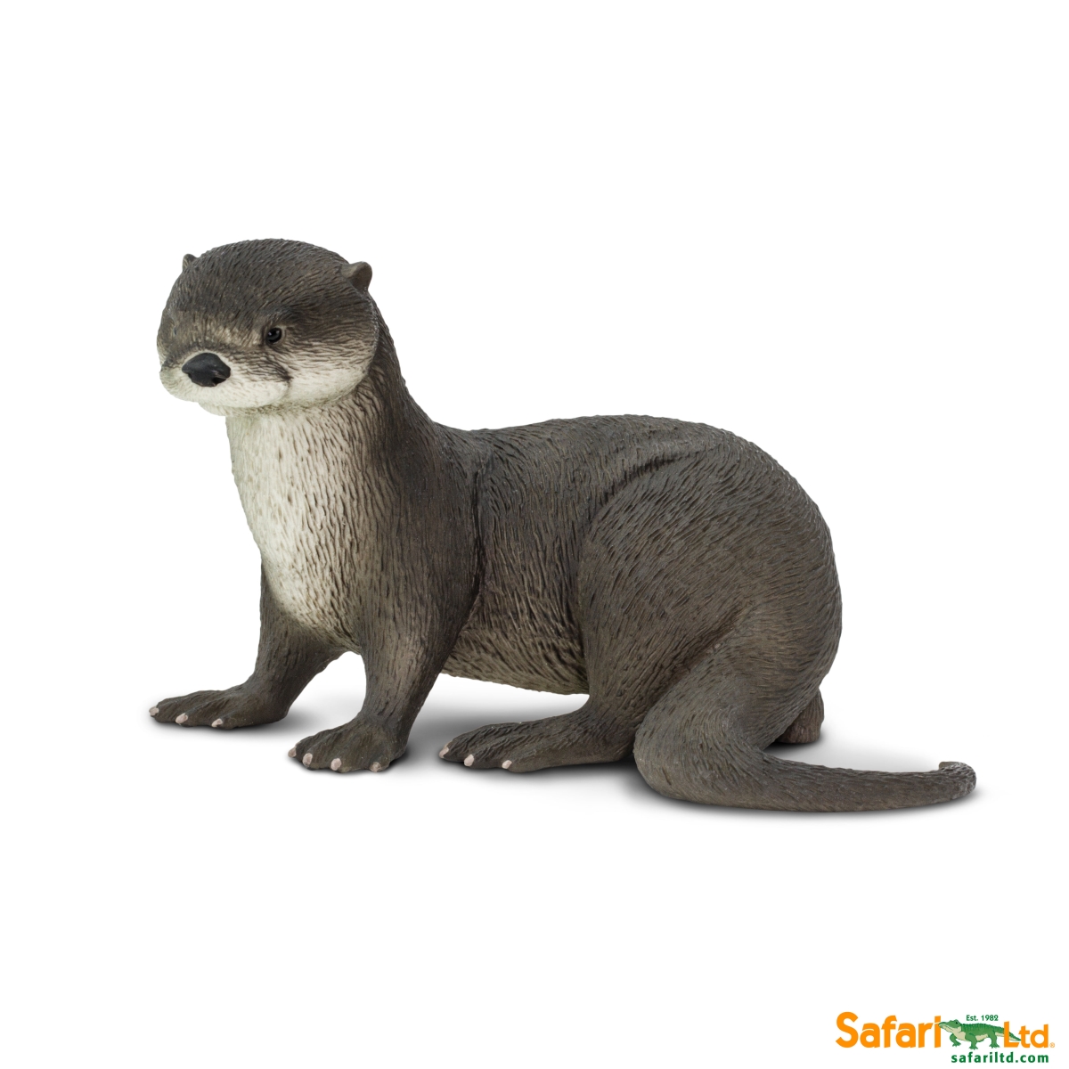 Safari 266429 River Otter Figurine, Multi Color