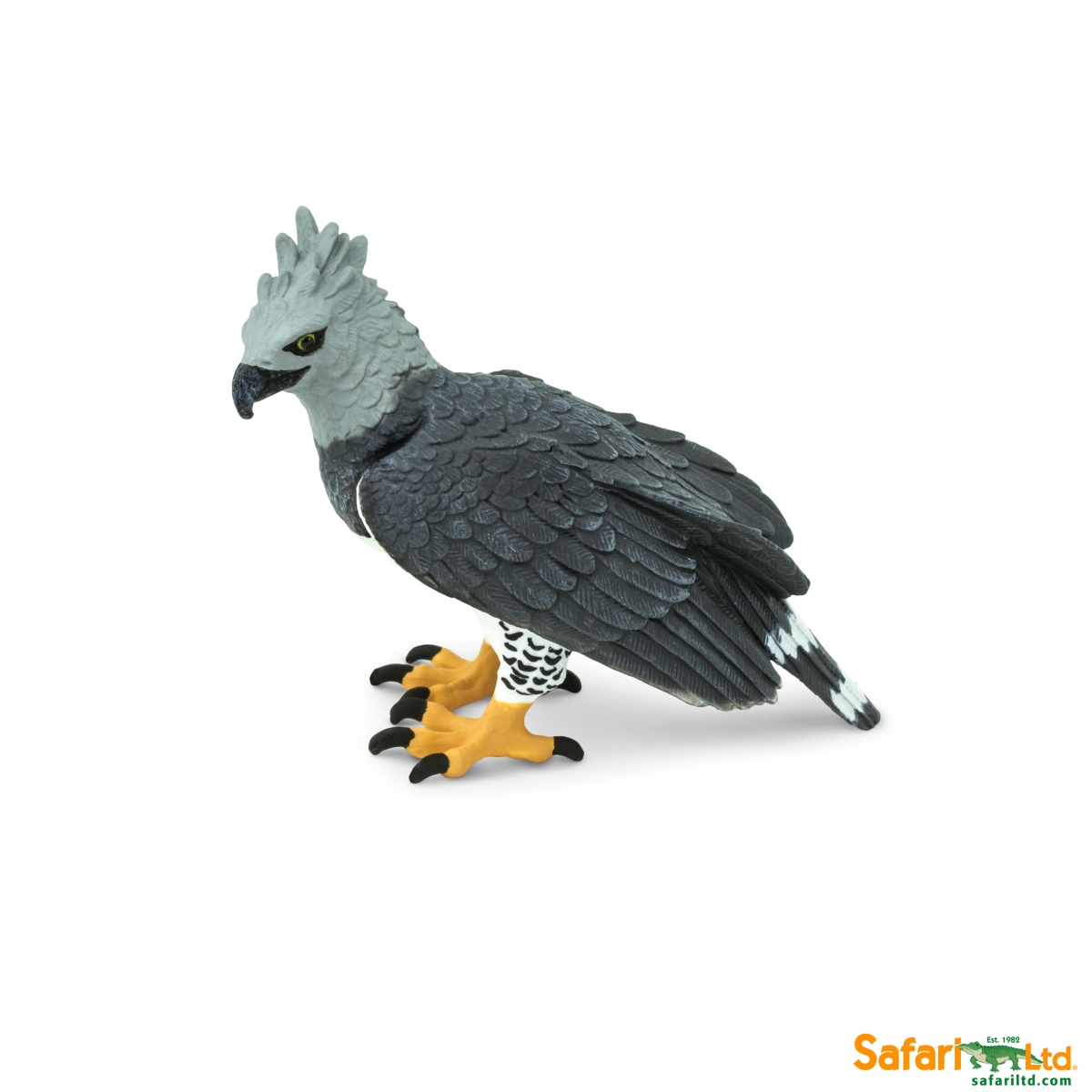 Safari 150929 Harpy Eagle Figurine, Multi Color