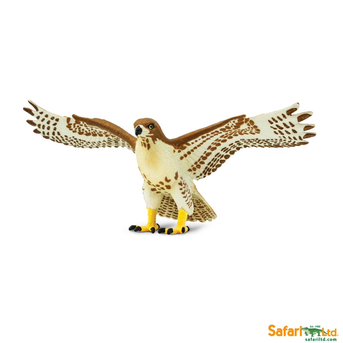 Safari 151029 Red Tailed Hawk Figurine, Multi Color