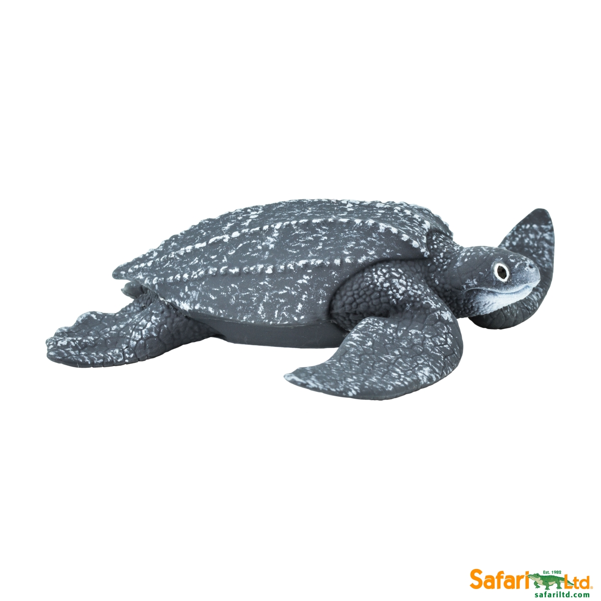 Safari 202429 Leatherback Sea Turtle Figurine, Multi Color