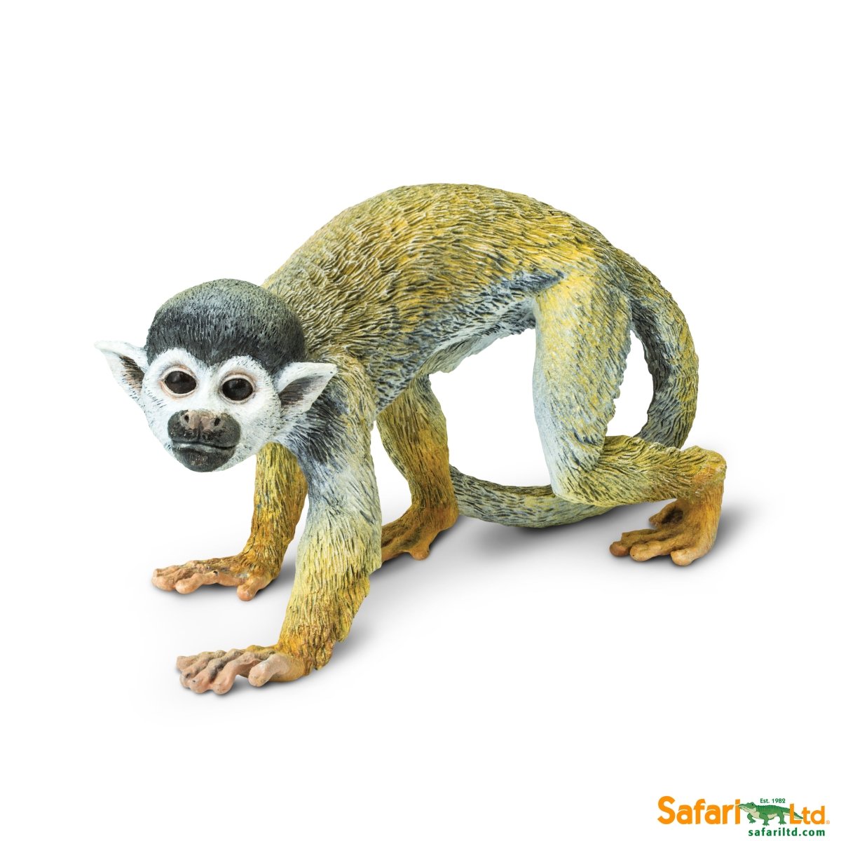 Picture of Safari 269829 Squirrel Monkey Figurine, Multi Color