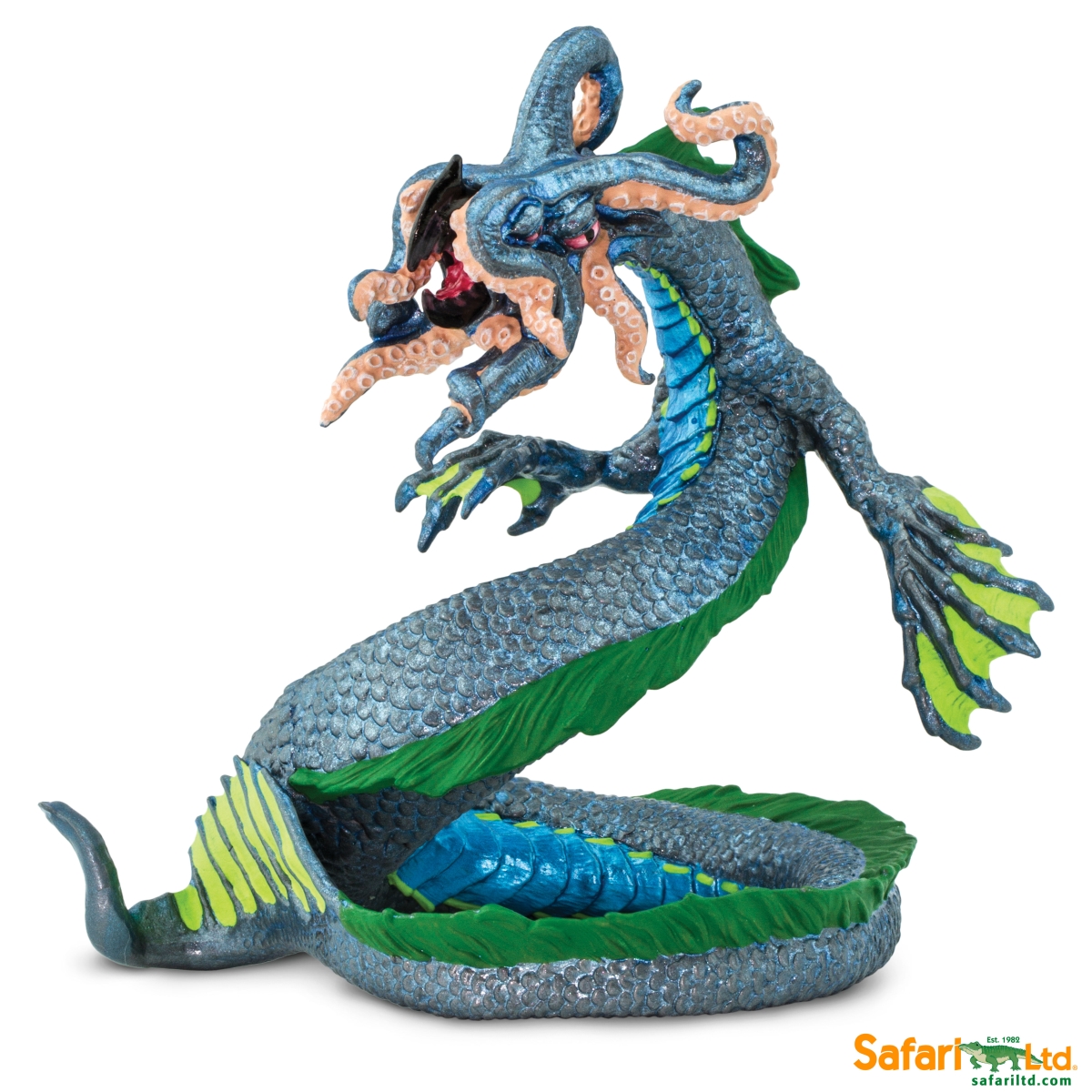 Safari 804029 Leviathan Figurine, Multi Color