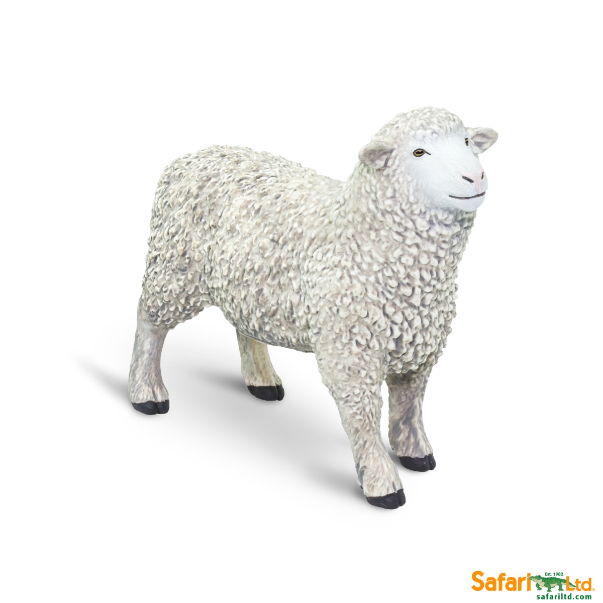 Safari 162429 Sheep Figurine, Multi Color