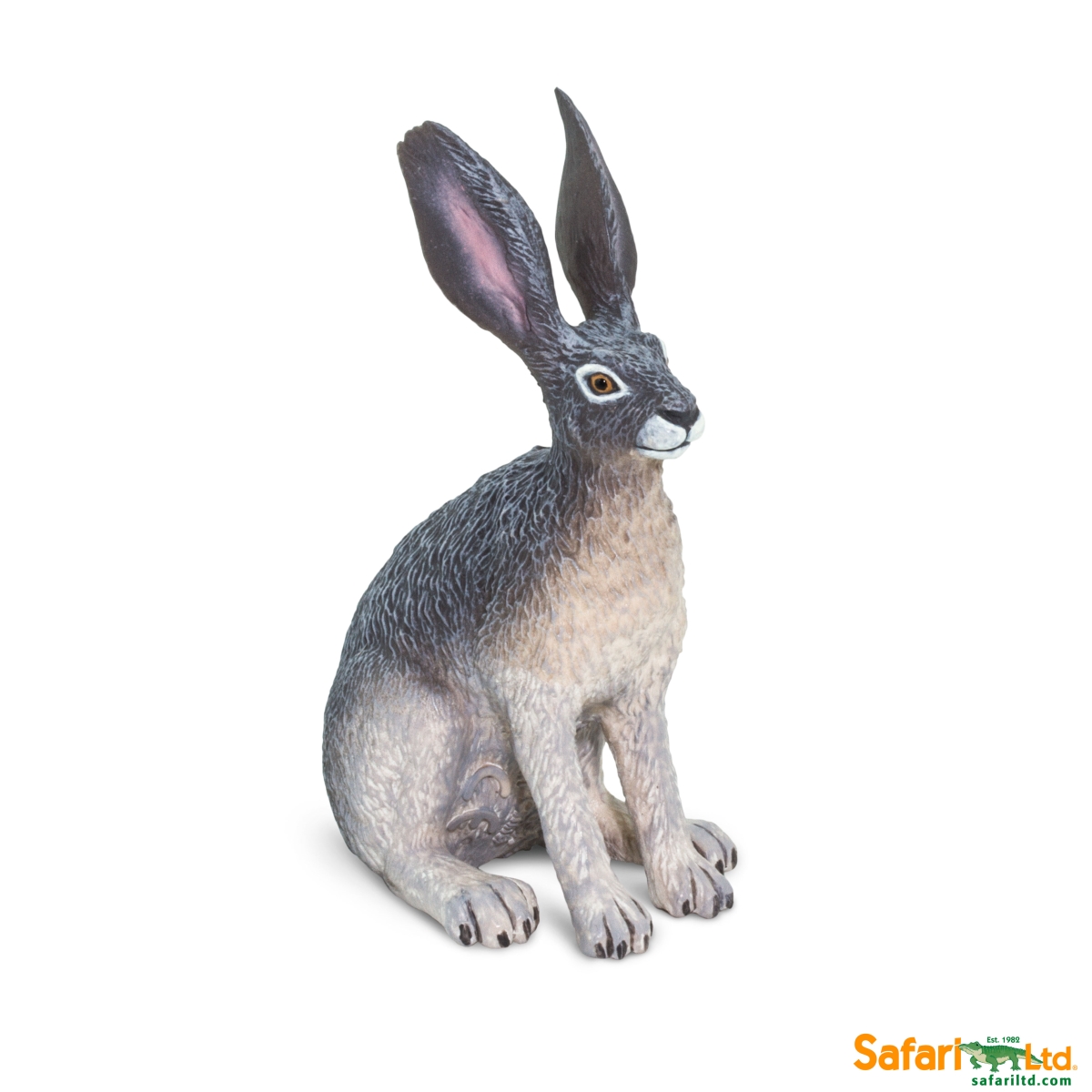 Safari  American Desert Hare Figurine, Multi Color