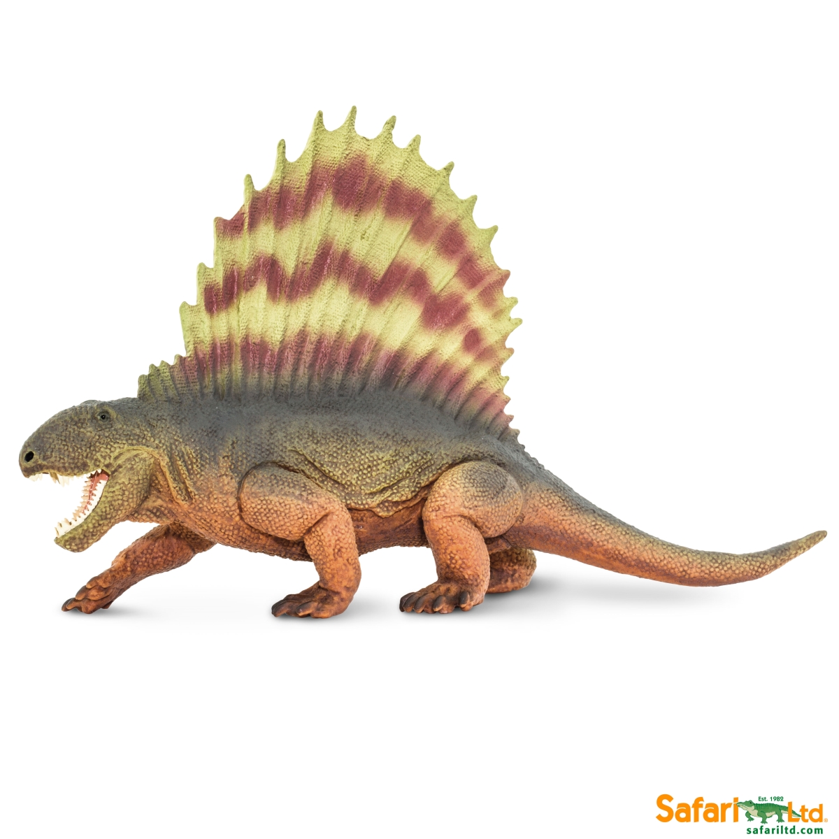Safari 305729 Dimetrodon Figurine, Multi Color