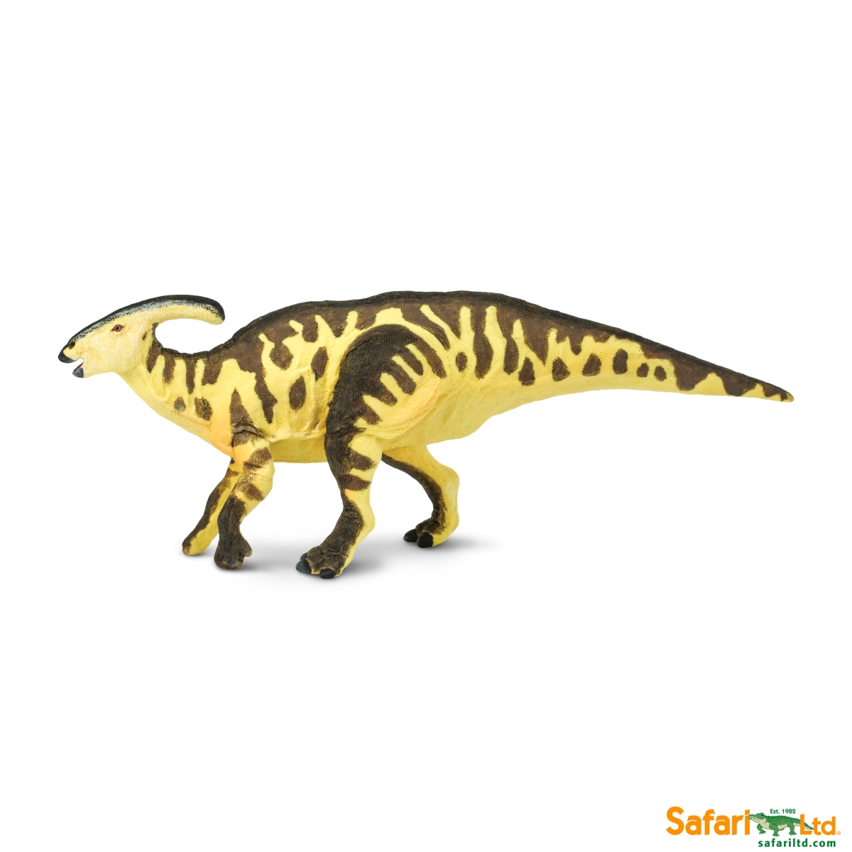 Safari 306029 Parasaurolophus Figurine, Multi Color