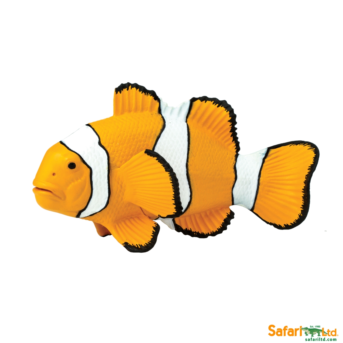 Safari 204129 Clown Anemonefish Figurine, Multi Color
