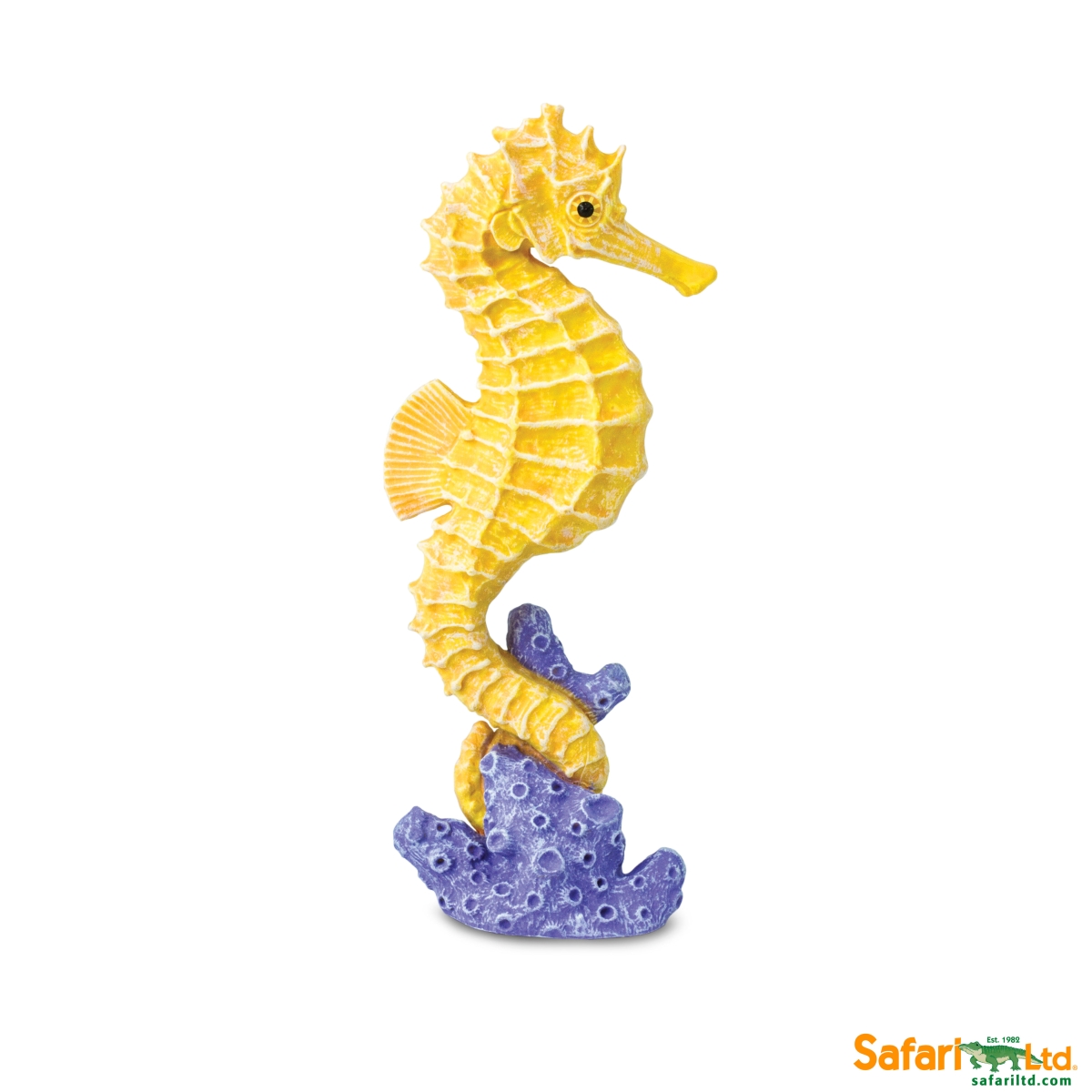 Safari  Seahorse Figurine, Multi Color