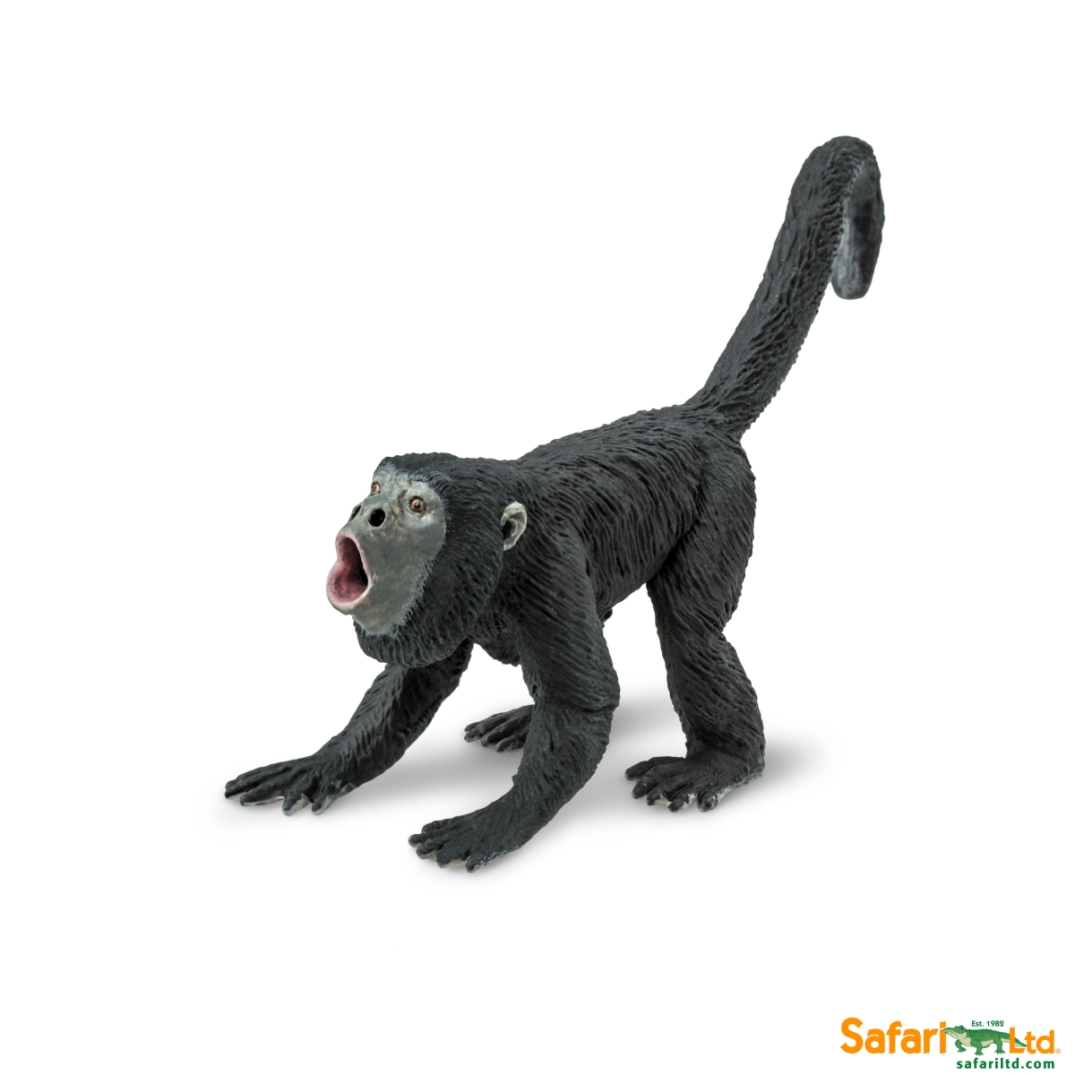 Safari  Howler Monkey Figurine, Multi Color