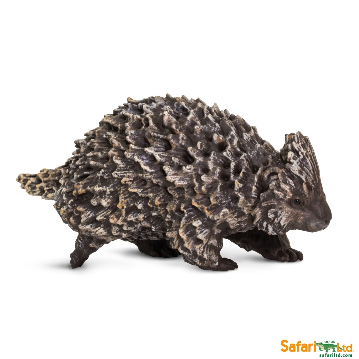 Picture of Safari 229329 Porcupine Figurine, Multi Color