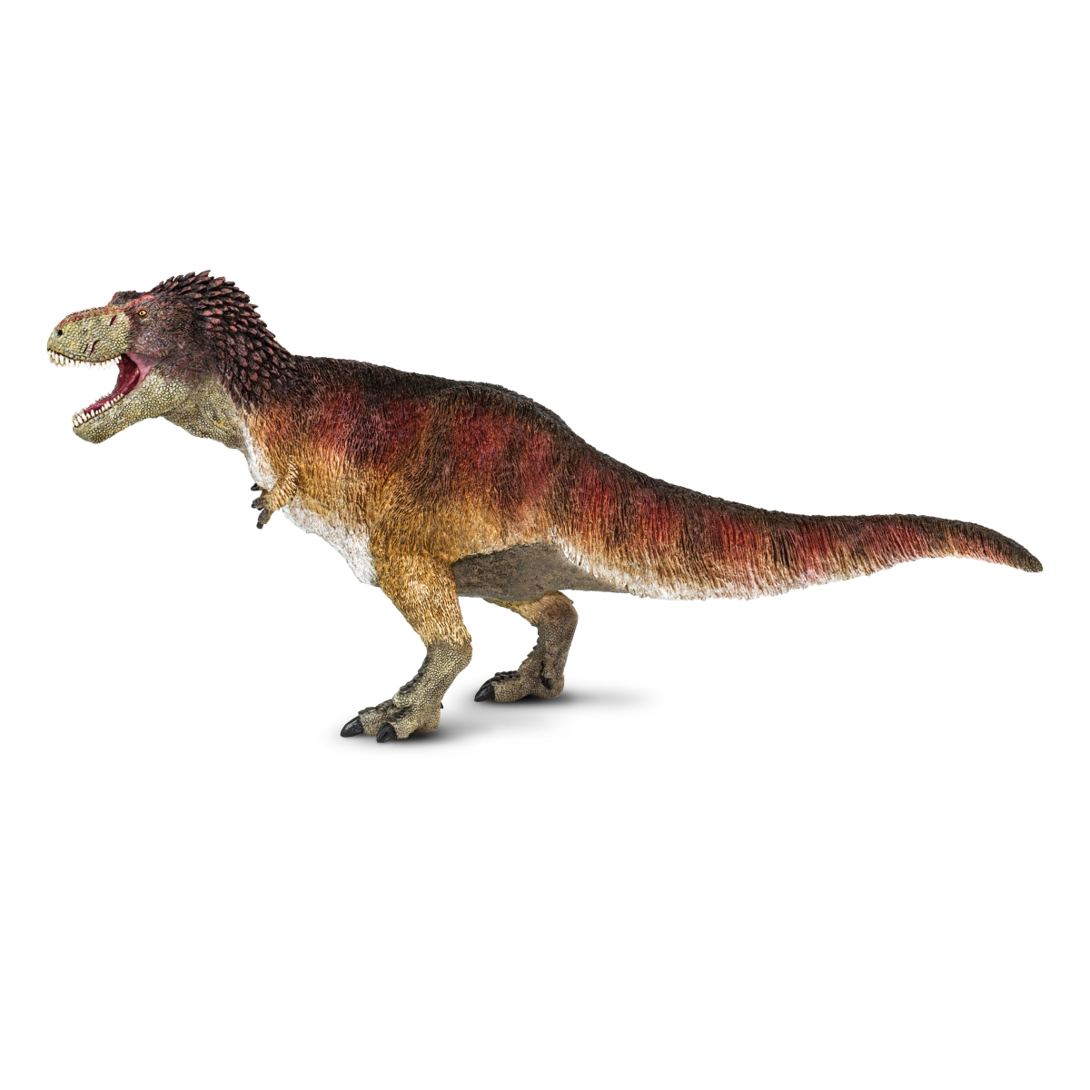 Picture of Safari 100031 Feathered Tyrannosaurus Rex Figurine, Multi Color