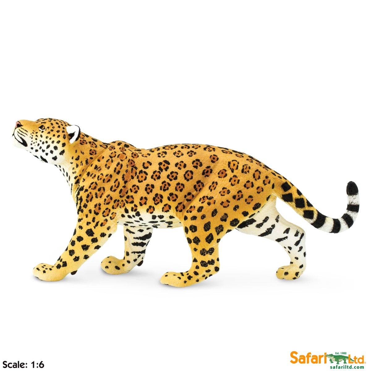 Picture of Safari 100034 Jaguar Figurine, Multi Color
