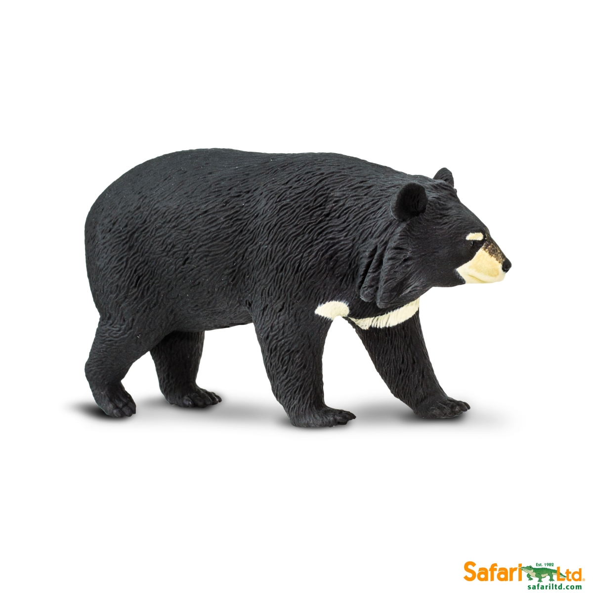 Picture of Safari 100044 Moon Bear Figurine, Multi Color