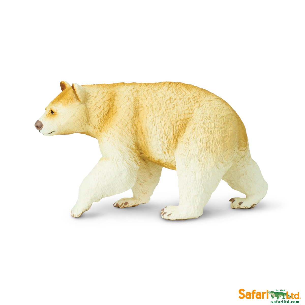 Picture of Safari 100045 Kermode Bear Figurine, Multi Color