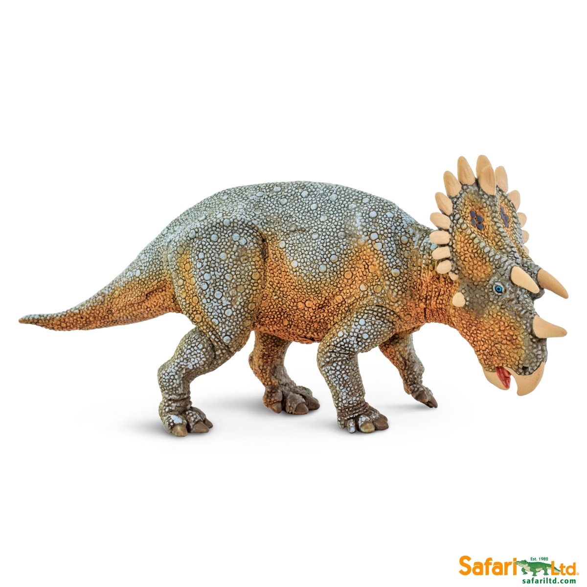 Safari 100085 Regaliceratops Figurine, Multi Color