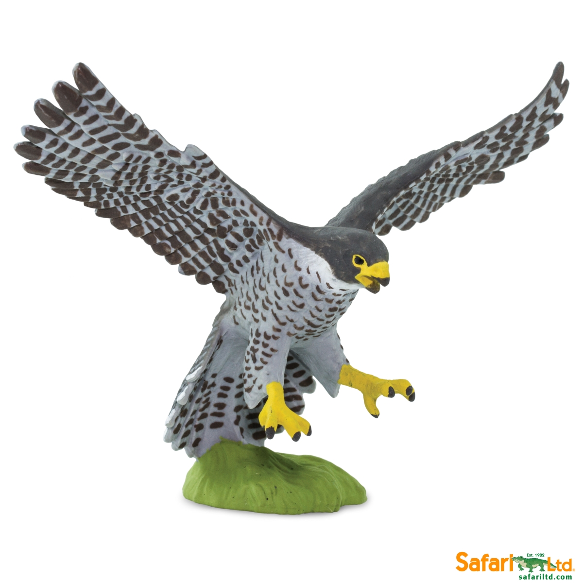 Safari 100094 Peregrine Falcon Figurine, Multi Color