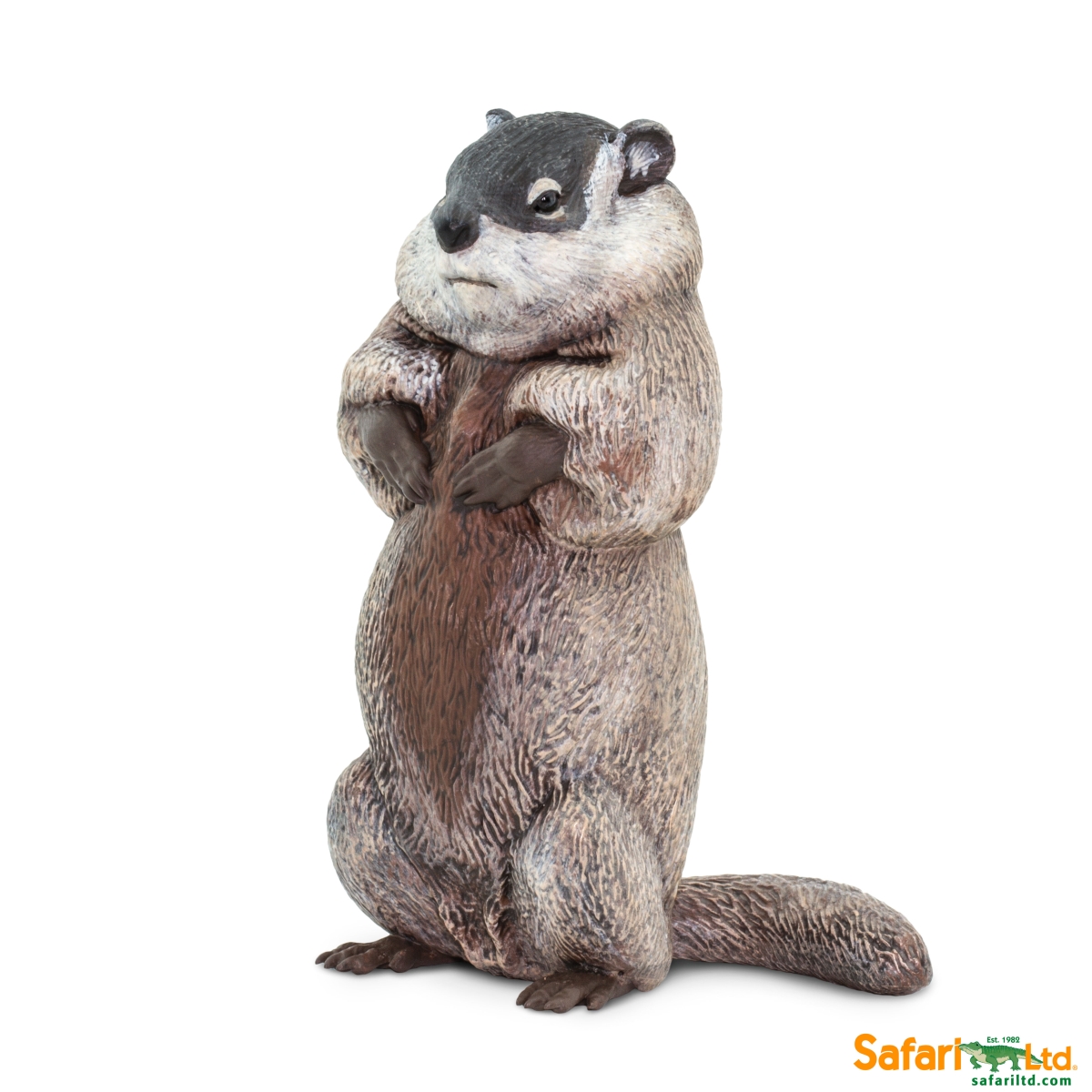 Safari 100118 Groundhog Figurine, Multi Color