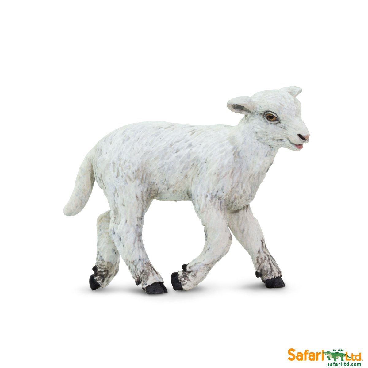 Picture of Safari 100137 Lamb Figurine, Multi Color
