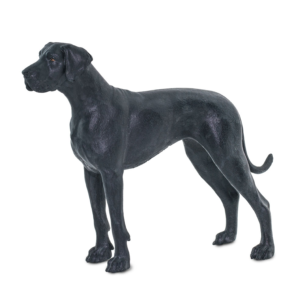 Safari  Great Dane Figurine, Multi Color