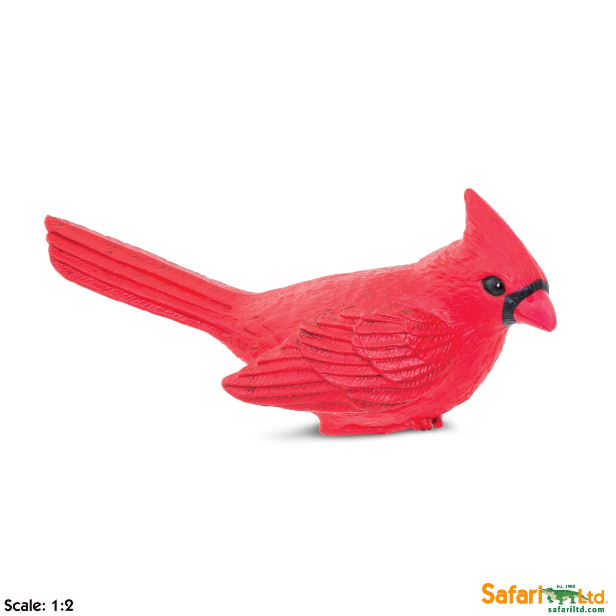 Safari 100215 Cardinal Figurine, Multi Color