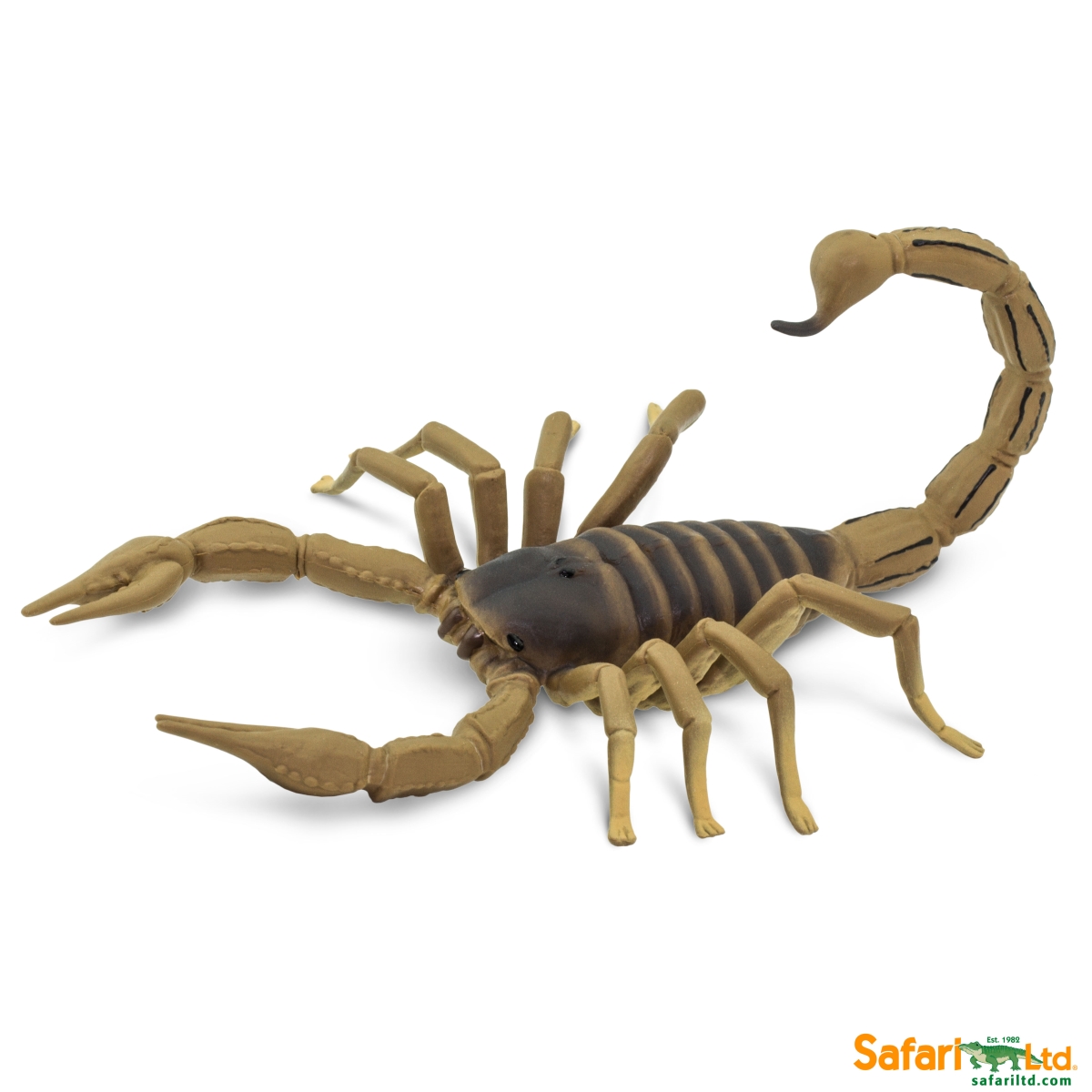 Safari 100260 Scorpion Figurine, Multi Color