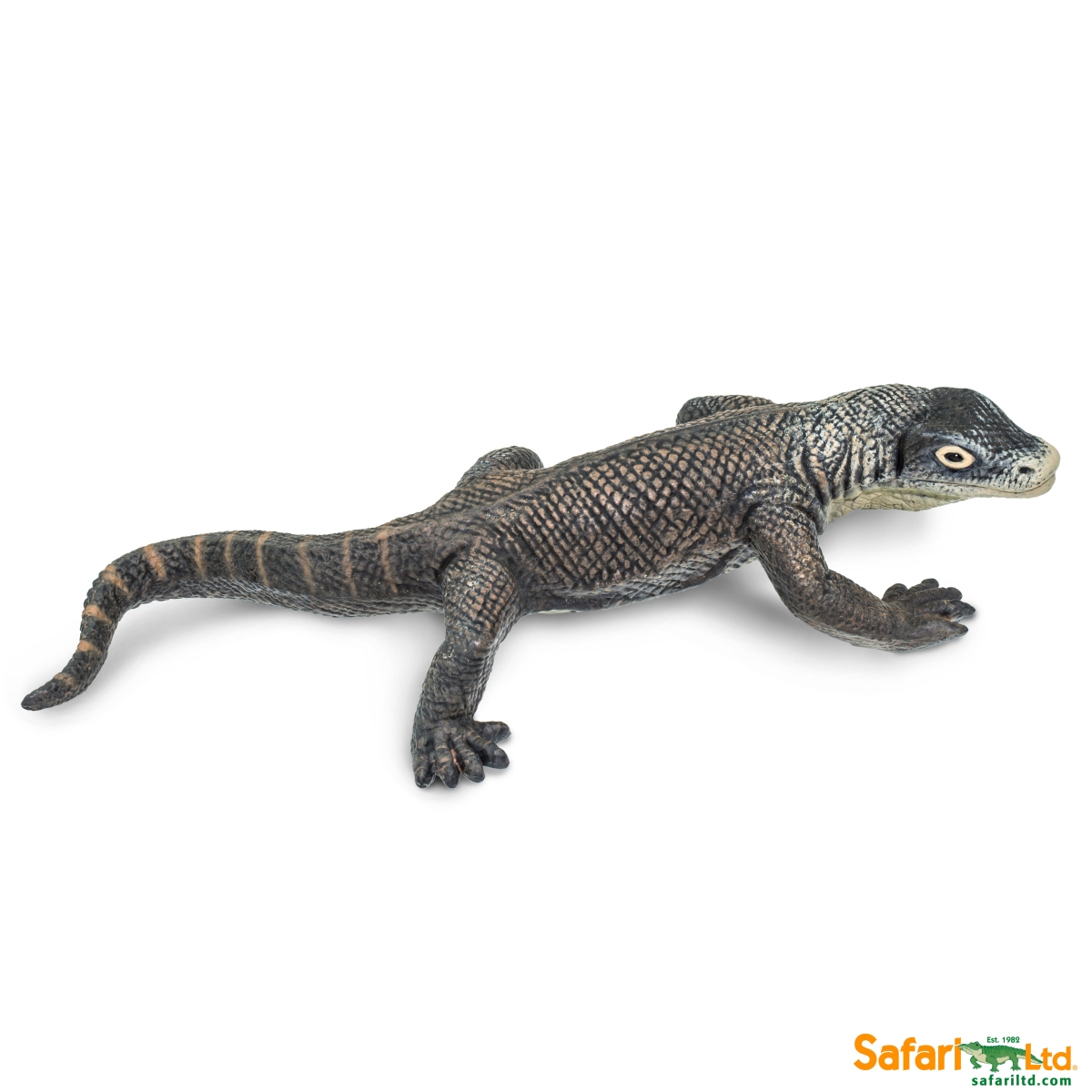 Safari 100263 Komodo Dragon Figurine, Multi Color
