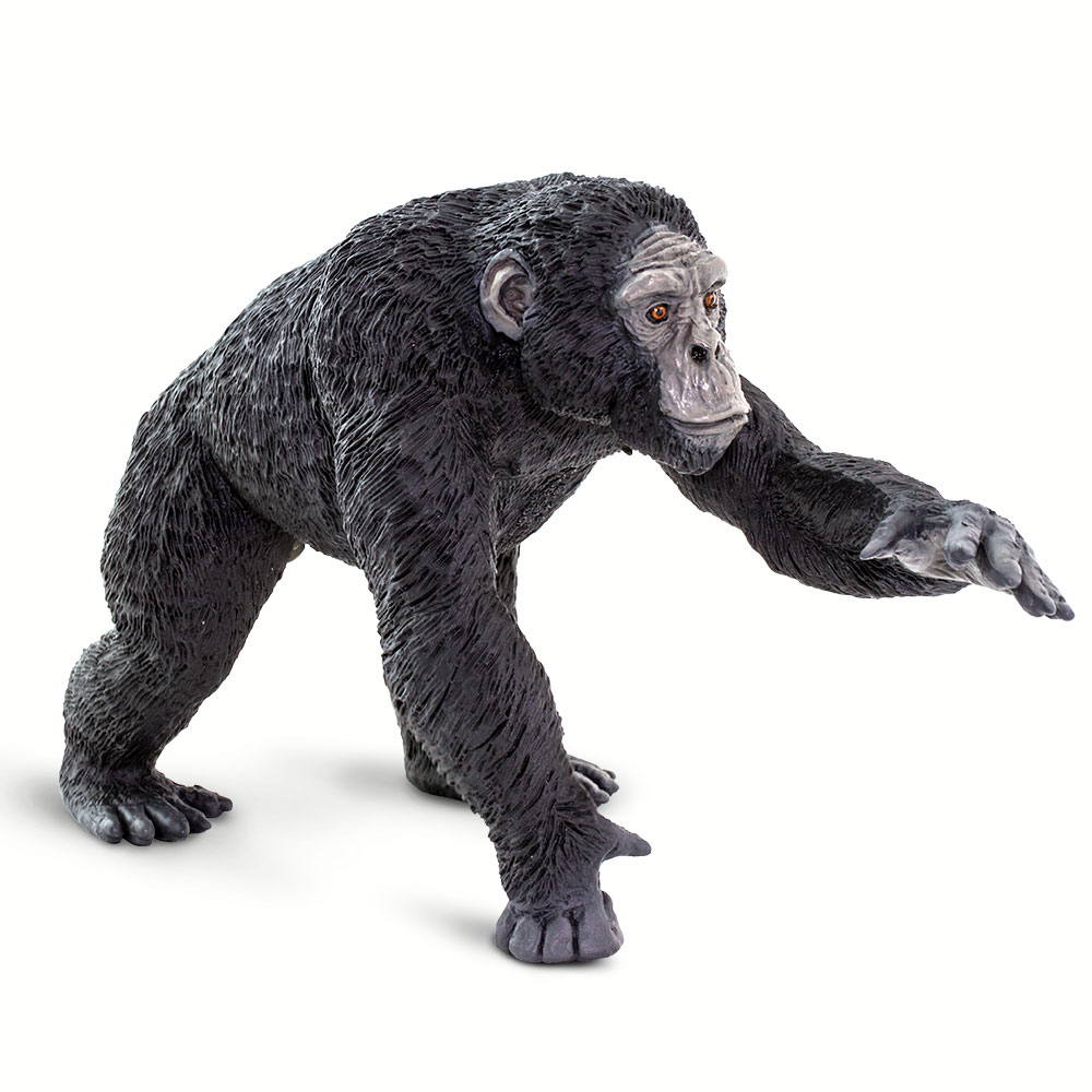 Safari 100302 Chimpanzee Figurine, Multi Color