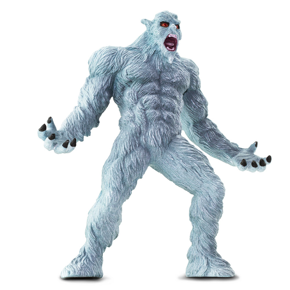 Safari 100306 Yeti Figurine, Multi Color