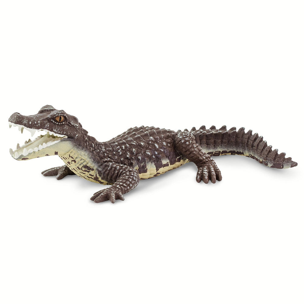Safari 100238 Caiman Figurine, Multi Color