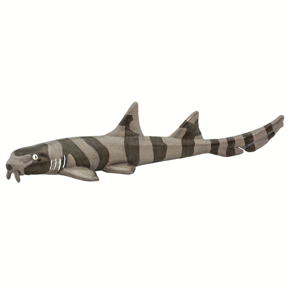 Picture of Safari 100311 Bamboo Shark Figurine, Multi Color