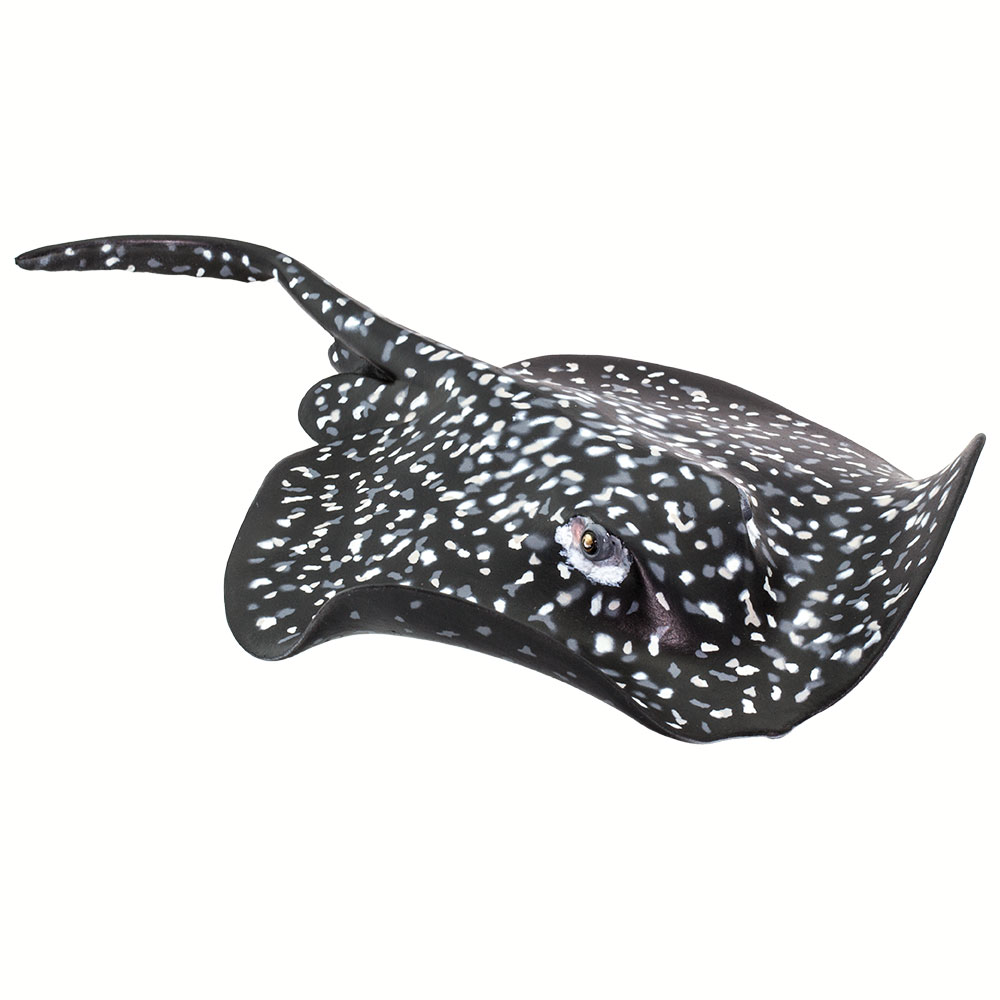 Safari 100317 Marble Ray Figurine, Multi Color