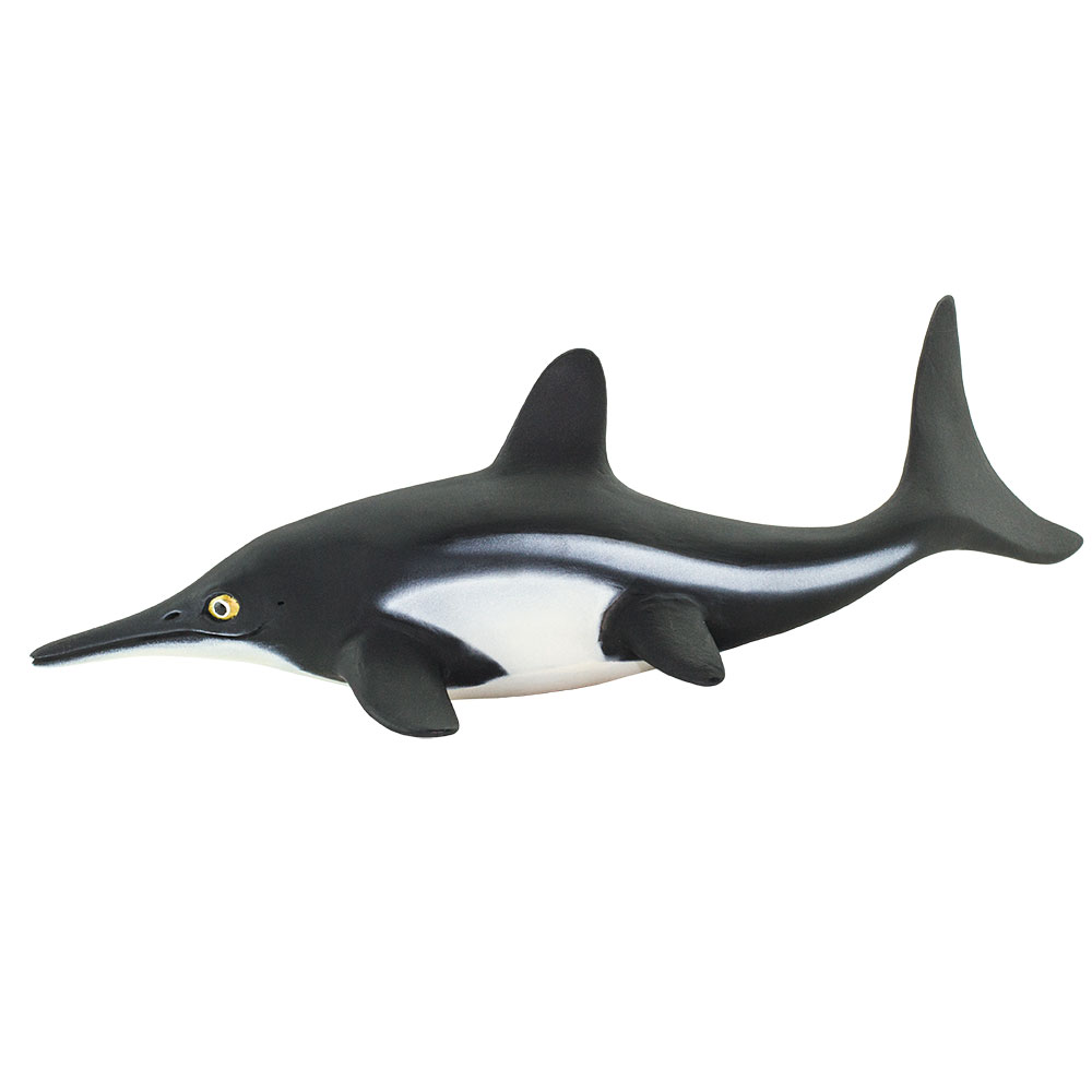 Safari  Ichthyosaurus Figurine, Multi Color