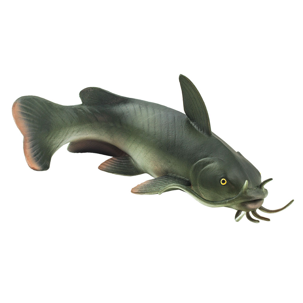 Safari  Catfish Figurine, Multi Color