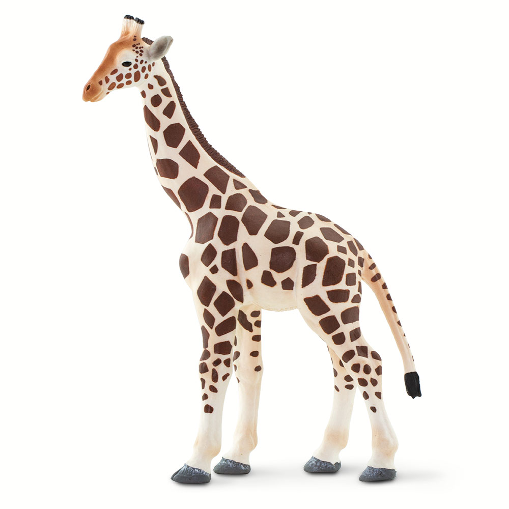 Safari 100421 Giraffe Figurine, Multi Color