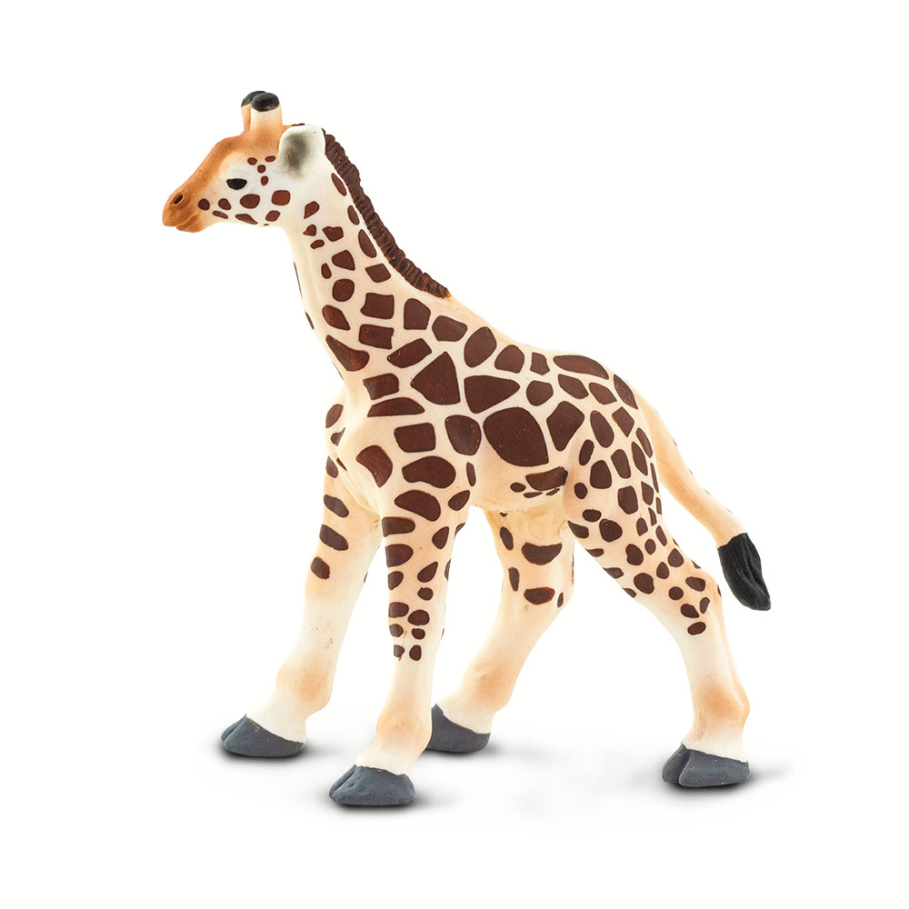 Safari 100422 Giraffe Baby Figurine, Multi Color