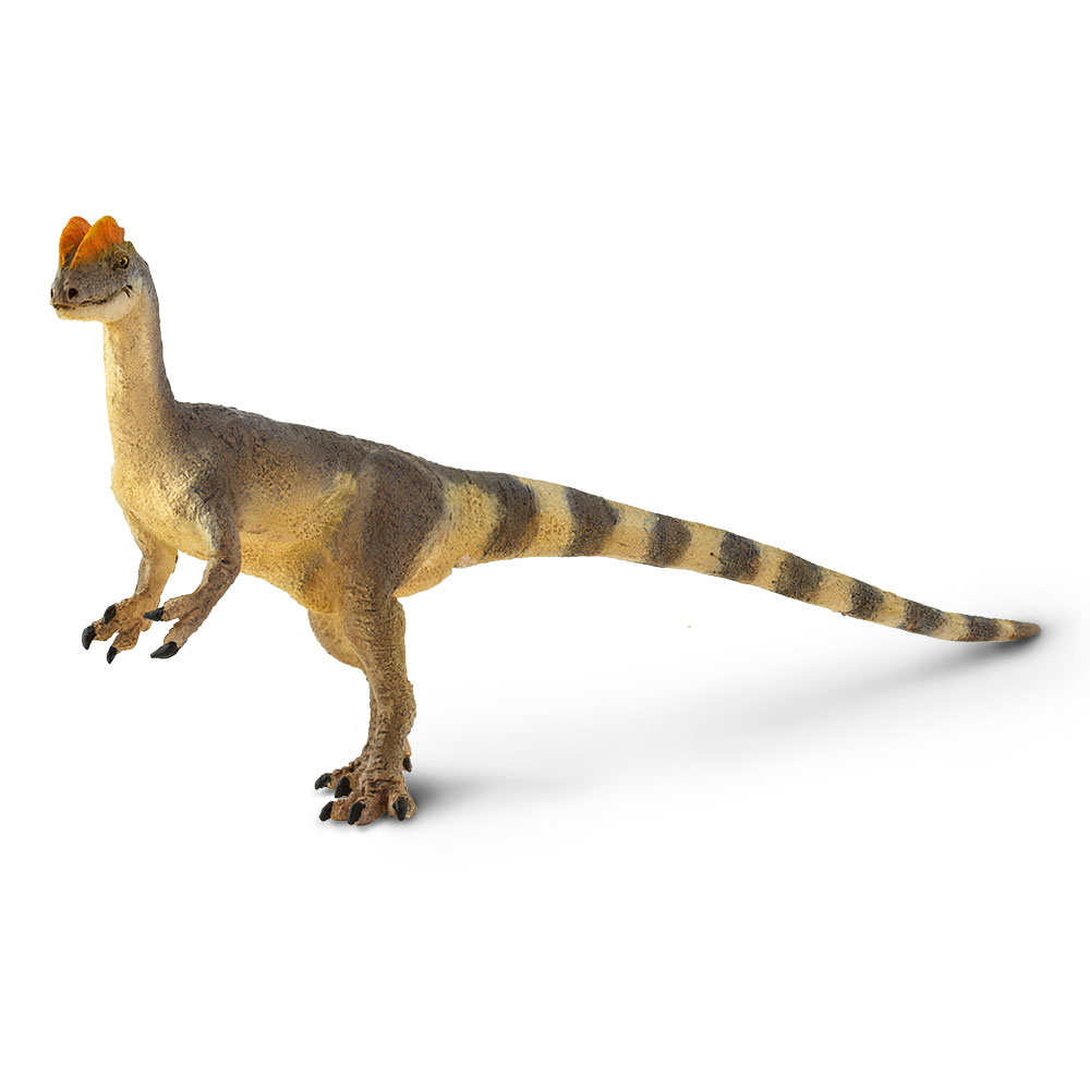 Safari 100508 Dilophosaurus Figurine, Multi Color