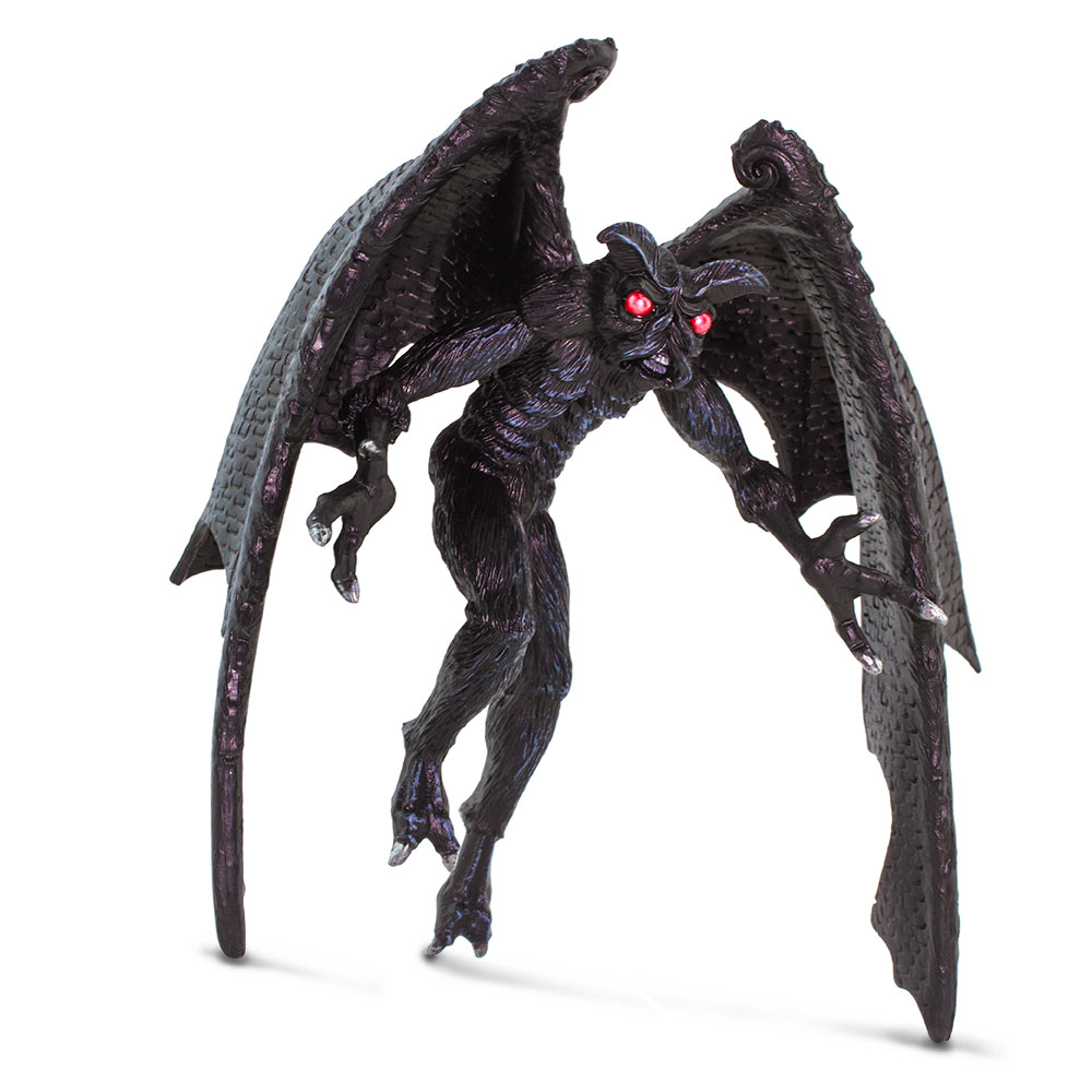 Safari 100561 Mothman Figurine, Multi Color