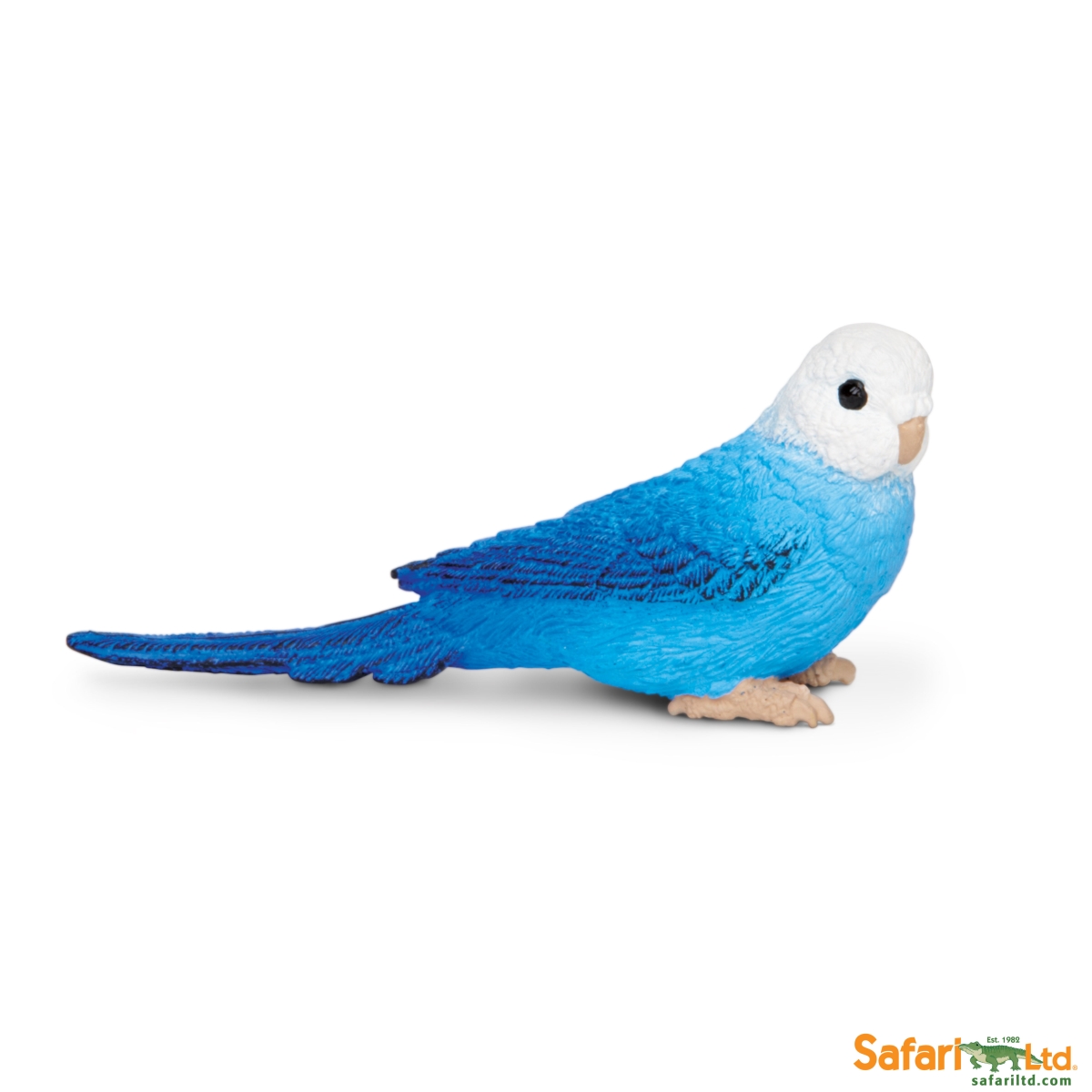 Safari 150629 Blue Budgie Figurine, Multi Color