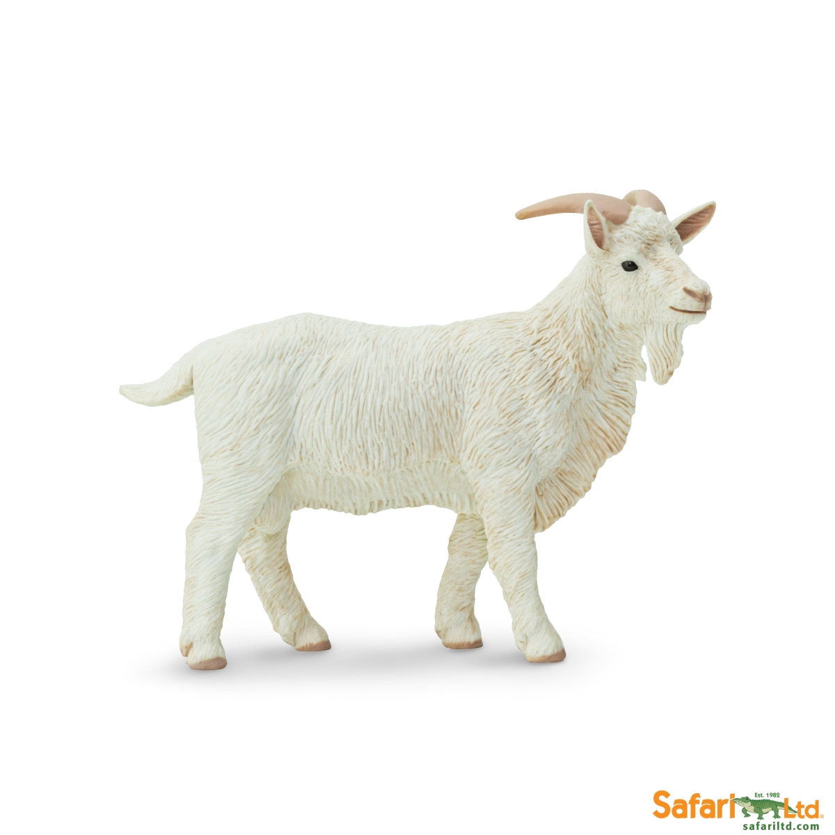 Picture of Safari 160429 Billy Goat Figurine, Multi Color