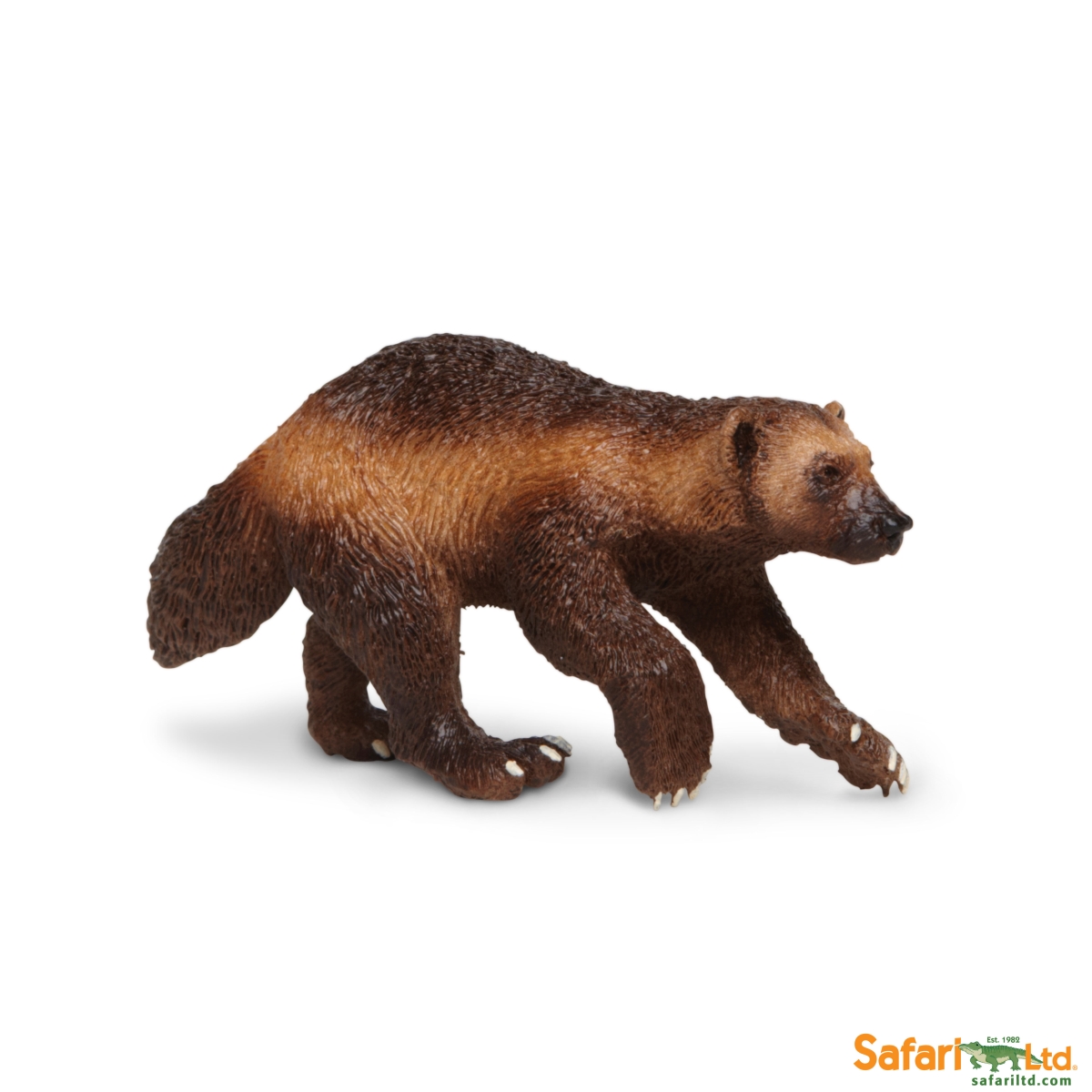 Safari 180429 Wolverine Figurine, Multi Color