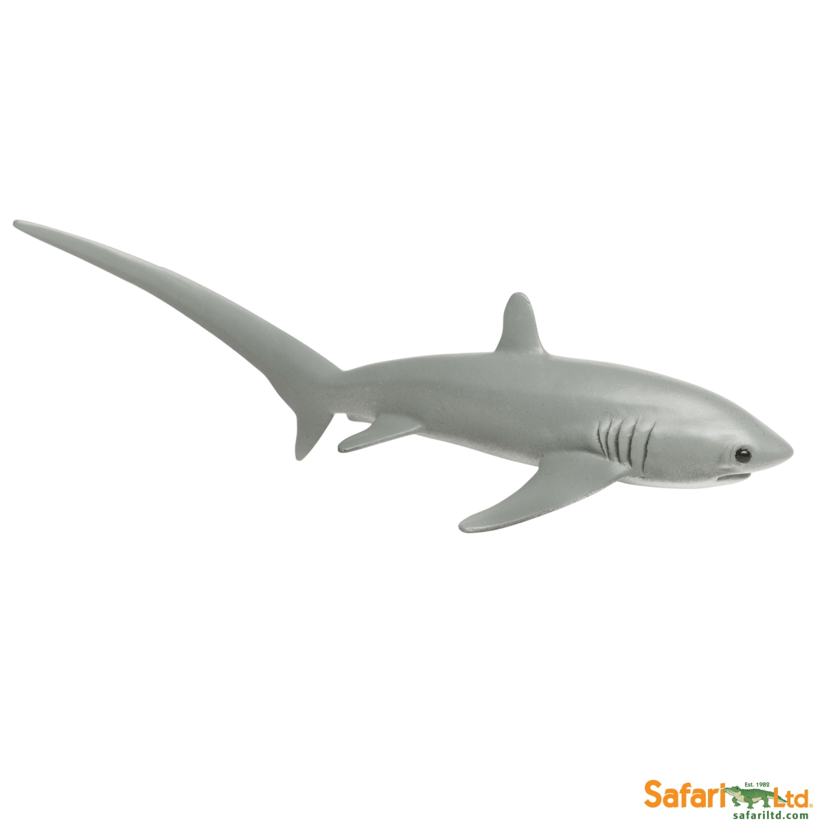 Safari 200229 Thresher Shark Figurine, Multi Color