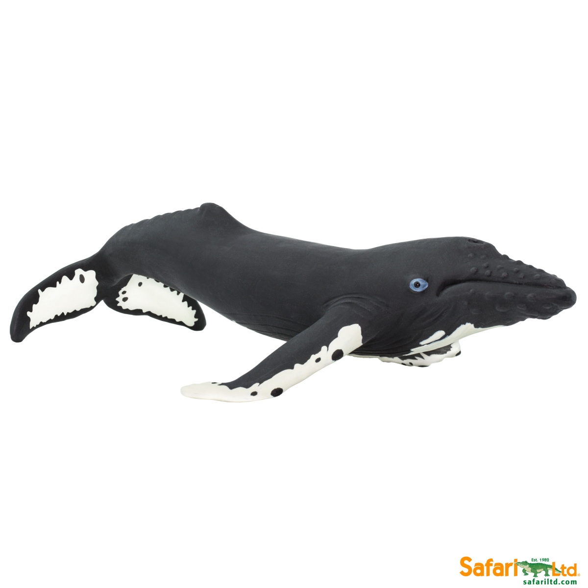 Safari 202029 Humpback Whale Figurine, Multi Color