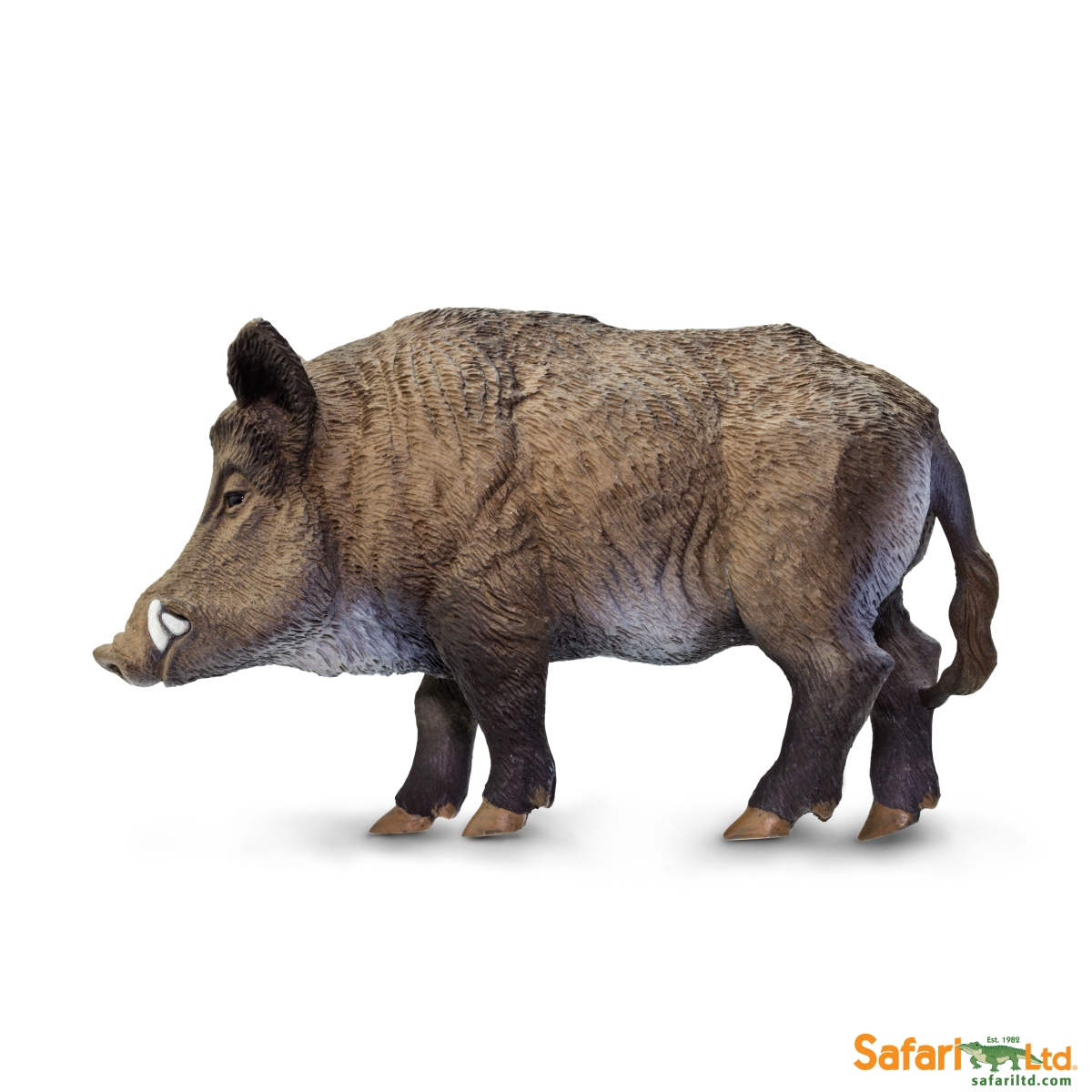 Safari 224229 Boar Figurine, Multi Color