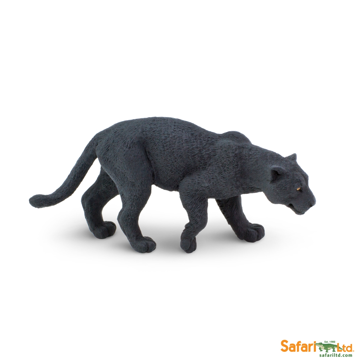 Safari 224429 Black Jaguar Figurine, Multi Color