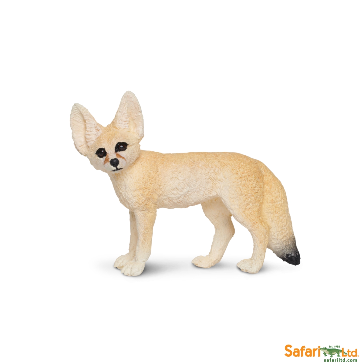 Safari 228129 Fennec Fox Figurine, Multi Color