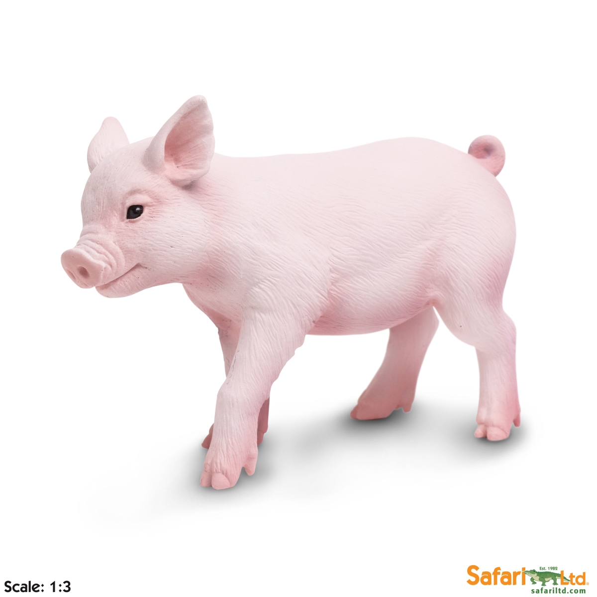 Safari 265429 Piglet Figurine, Multi Color