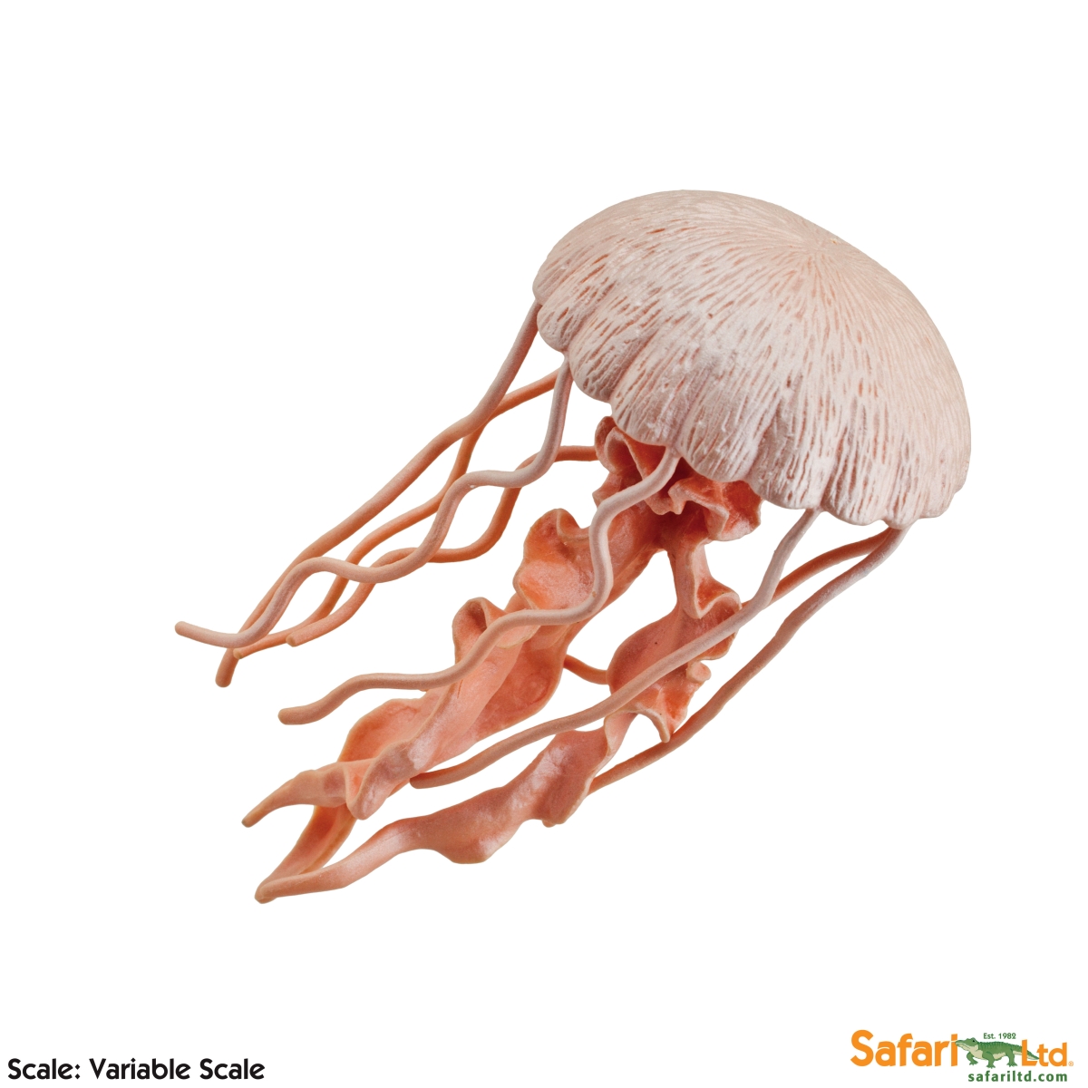 Safari 265529 Jellyfish Figurine, Multi Color