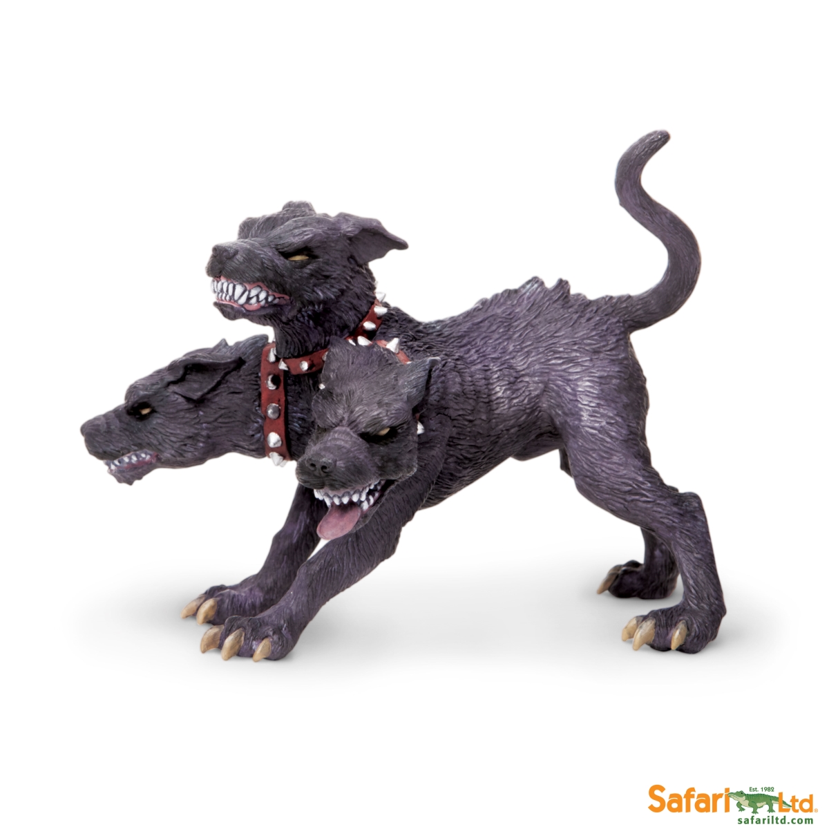 Safari  Cerberus Figurine, Multi Color
